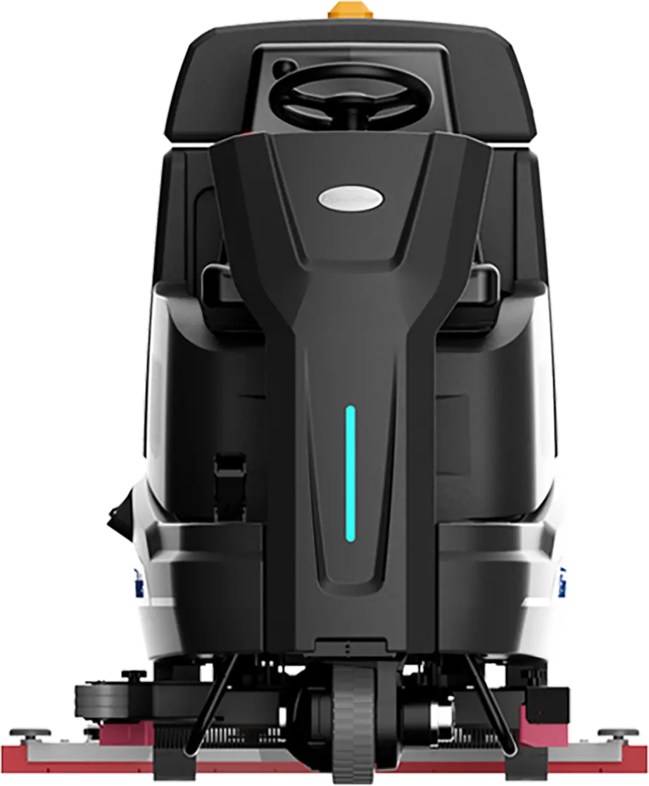 D7 Ride On Scrubber