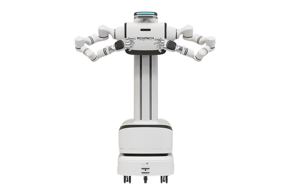 First Humanoid Robot in Rockford, IL at a Ghost Kitchen Inside a Major Retail Location