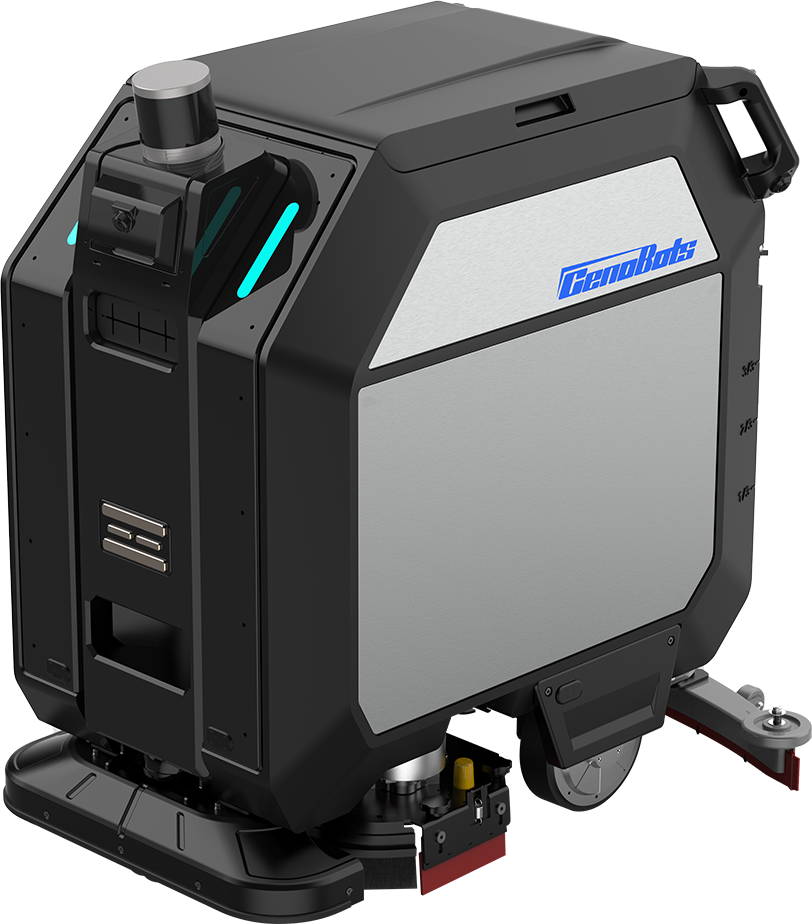 L50 Scrubber Dryer